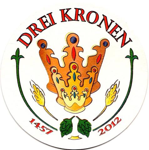 memmelsdorf ba-by drei kronen rund 2b (205-u 1457 2012)